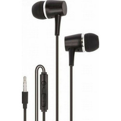 Maxlife MXEP-02 Handsfree In-Ear 3.5mm Black