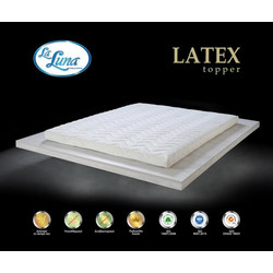 Ανώστρωμα La Luna Latex Topper 90x190+7
