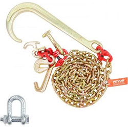 Αλυσίδα Ρυμούλκησης VEVOR 5/16"x6' G80 με Γάντζους J & RTJ RTJGTLMGDX1JFWHVRV0