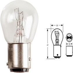 Λάμπα Ring R566 P21/4W Standard Bulb / Fog and Tail 12V DC 21/4W BAZ15d | Ring