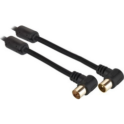 GoGen Καλώδιο Κεραίας Coax Male to Coax Female 2.5m Black