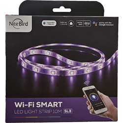 Supfire NiteBird SL3 Ταινία LED Τροφοδοσίας 12V RGB Μήκους 10m και 30 LED ανά Μέτρο Τύπου SMD5050