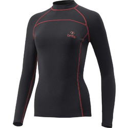 Brille - W Baselayer Warm Black