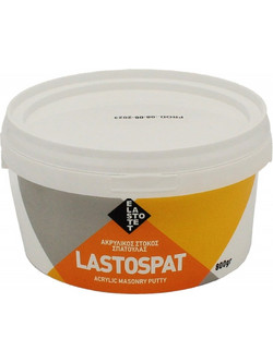 ΣΤΟΚΟΣ ΣΠΑΤΟΥΛΑΣ ΑΚΡΥΛΙΚΟΣ ΛΕΥΚΟΣ 800gr LASTOSPAT