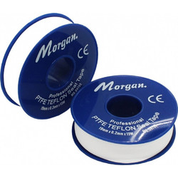 ΤΕΦΛΟΝ 15m (19 mm x 0.20 mm) MORGAN Ποσοτ.10.00
