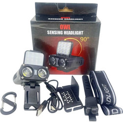 FA-T11USB Επαναφορτιζόμενος Φακός Κεφαλής Εργασίας Led