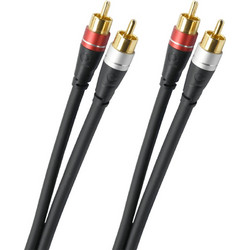OEHLBACH AUDIO LINK ΔΙΠΛΟ RCA 3M ΚΑΛΩΔΙΟ RCA 3Μ ΕΠΑΦΕΣ 24Κ ΚΑΙ ΑΓΩΓΟΣ ΧΑΛΚΟΣ ΕΛΕΥΘΕΡΟΣ ΟΞΥΓΟΝΟΥ