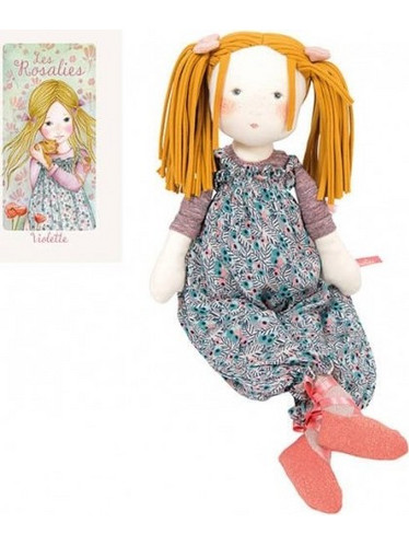 Moulin Roty Κούκλα Rosalies Βιολέττα