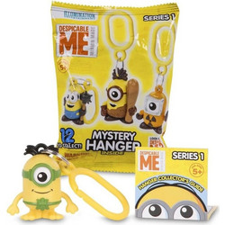 Giochi preziosi despicable me mineez σειρά 1-φακελάκι με μπρελόκ έκπληξη dep03001