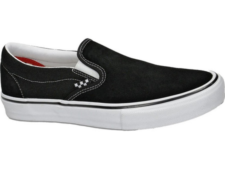 Vans Skate Slip-On Black/White