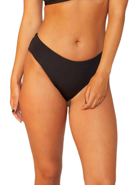 Hurley Full Surf Bikini Bottom HB1013 Black