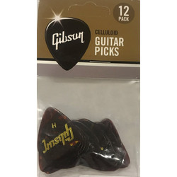 GIBSON APRT12-74H Tortoise Heavy Πέννες (12 Tμχ )