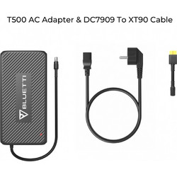BLUETTI AC ADAPTER T500 and XT90 TO DC7909 CABLE 19.0704.0117-00