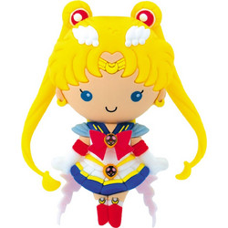 Sailor Moon: Super Sailor Moon - 3D Foam Collectible Magnet