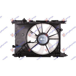 Βεντιλατερ Ψυγειου Κομπλε 1,4 D4d Toyota Corolla (E 18) Sdn 16-19 - 834206450