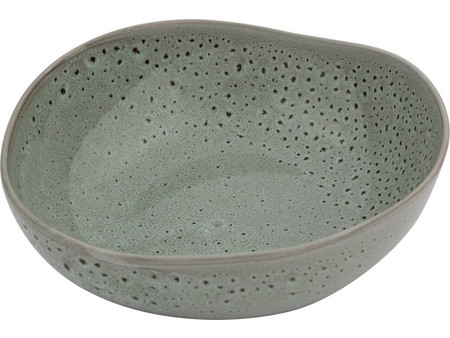 HFA Πιάτο Βαθύ Πορσελάνης Iron Granite Beige 19cm 5414023