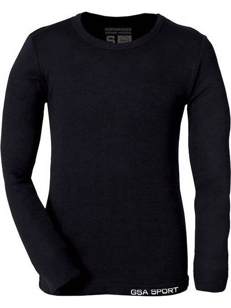 GSA Seamless Thermal Long Sleeve - 17-37001 Μαύρο