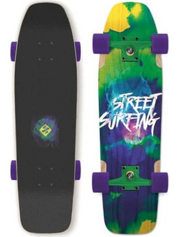 Street Surfing Double Kick Freeride 31 Road Blast