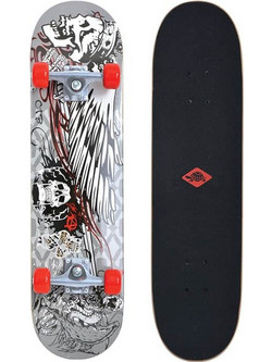 Schildkrot Kicker 31 Phantom Grey/Red 510601