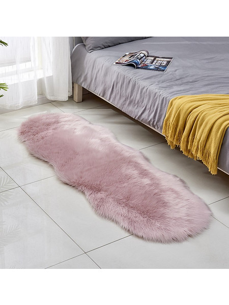 Πατάκι Γούνας 60x150cm Ροζ ForHome 1445051 - For Home