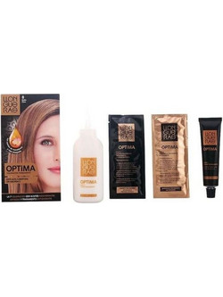 Llongueras Optima 8 Light Blonde Μόνιμη Βαφή Μαλλιών Χωρίς Αμμωνία