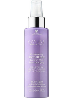 Alterna Caviar Restructuring Bond Repair Leave in Θερμοπροστατευτικό Μαλλιών για Επανόρθωση 125ml