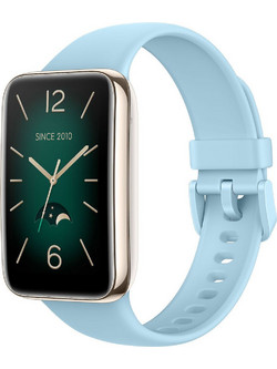 Xiaomi Λουράκι Σιλικόνης Light Blue (Smart Band 7 Pro)