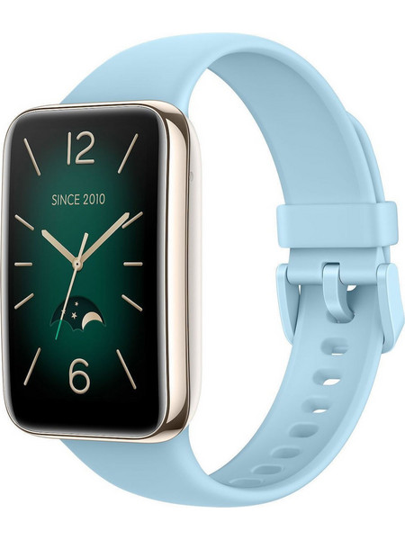 Xiaomi Λουράκι Σιλικόνης Light Blue (Smart Band 7 Pro)