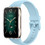 Xiaomi Λουράκι Σιλικόνης Light Blue (Smart Band 7 Pro)