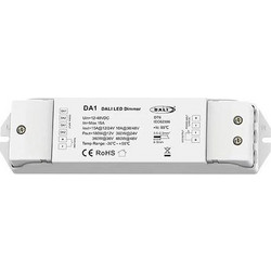 Dali LED Dimmer 5A*2CH 12-48VDC (Push Botton) DA1