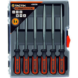 TACTIX 301256 Σειρά λίμες χειροτεχνίας