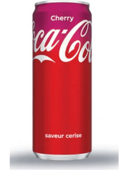 Coca Cola Cherry 330ml (UK592078)