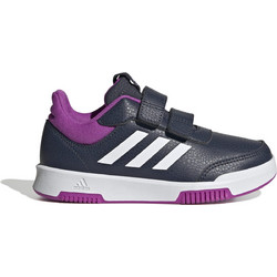 Adidas Tensaur Hook Παιδικά Αθλητικά Παπούτσια Navy Μπλε Μωβ JH9541