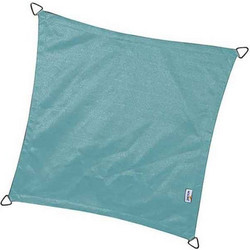 Τετράγωνο Πανί Σκίασης 3,6x3,6m 285gsm Μπλε Πάγου Coolfit