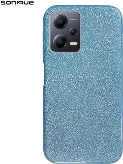 Sonique Shiny Θήκη Σιλικόνης Xiaomi Redmi Note 12 5G / Poco X5 5G Γαλάζιο
