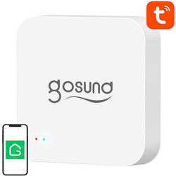 GOSUND Έξυπνη Πύλη Bluetooth BLE, Wifi Mesh με Συναγερμό (Λευκό) Tuya - (G2)