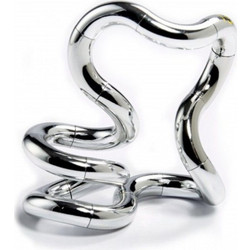 Metallics Tangle Ασημί χρώμα