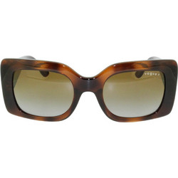 Vogue VO5481/S 2386/T5 Γυναικεία Γυαλιά Ηλίου Oversized Κοκάλινα Ταρταρούγα με Καφέ Φακό