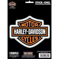 Αυτοκόλλητο Harley-Davidson 15x20cm | Harley-Davidson Stick on Decal | CG8657