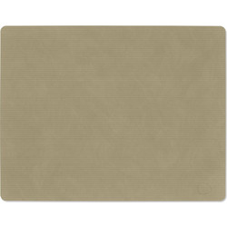 Σουπλά Square L Corduroy Πράσινο Herbal Dust / Ανακ. Δέρμα 35x45cm LIND DNA