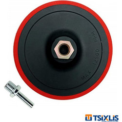 Βάση Δίσκου Velcro 10mm Με Αντάπτορα Unico - (Διάφορα Μεγέθη)