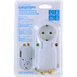 GRUNDIG 06668 ΑΝΤΙΚΕΡΑΥΝΙΚΟ ΣΥΣΚΕΥΩΝ + ΚΕΡΑΙΑΣ + RJ45 + RJ11 - 0005