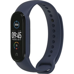 Techsuit Watchband W013 Λουράκι Σιλικόνης Dark Blue (Xiaomi Mi Band 5 / 6)