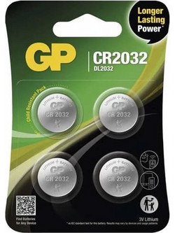 Gp CR2032 4τμχ
