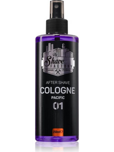 The Shave Factory 01 Pacific After Shave Cologne 250ml
