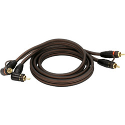 Καλώδιο RCA Audio υψηλής απόδοσης για ηχοσύστημα αυτοκινήτου, Τριπλής θωράκισης 1m - GZCC 1.3X