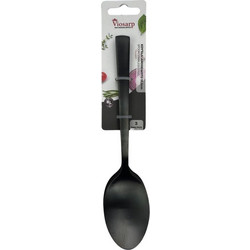 Κουτάλα Σερβιρίσματος Ανοξείδωτη Black Line 32cm KT131003 VIOSARP