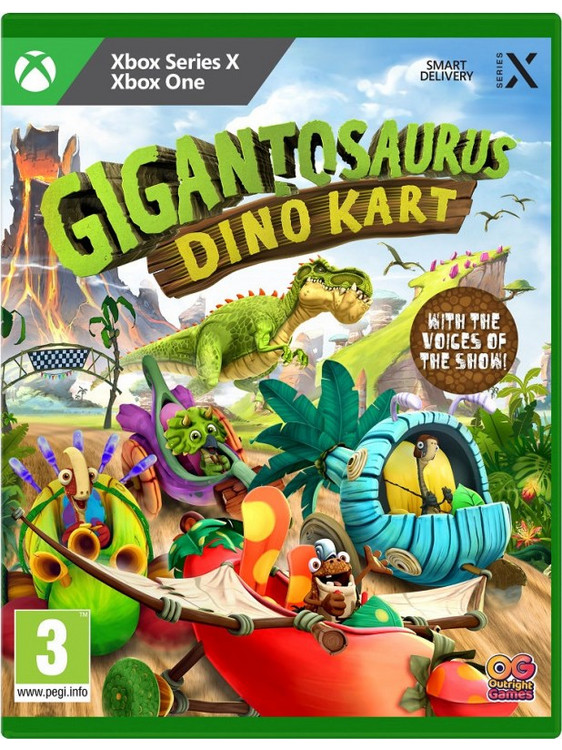 Gigantosaurus Dino Kart Xbox Series