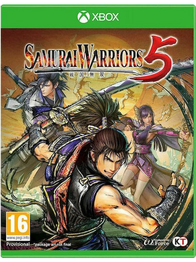 Samurai Warriors 5 Xbox One