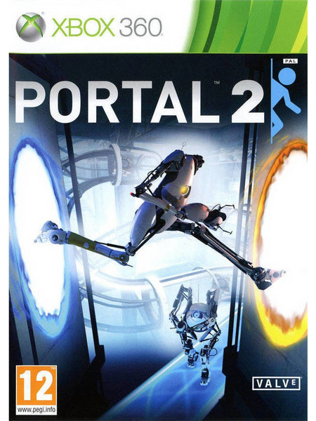 Portal 2 Xbox 360